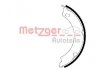 Гальмівні колодки ручного гальма METZGER MG628 (фото 1)