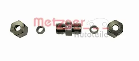 Зєднувач трубки гальмівний d=5.0 METZGER STT50