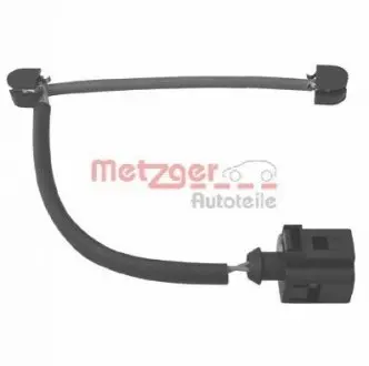 Датчик зношування гальмівних колодок (задніх) Audi Q7/Porsche Cayenne 3.0-6.0TDI 03-15 (L=255mm) METZGER WK17007 Купити в Україні