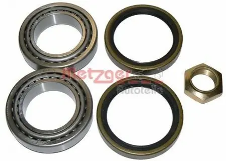 Підшипник маточини (передньої) Fiat Ducato/Peugeot Boxer/Citroen Jumper 94 METZGER WM1005 Купити в Україні