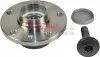 Підшипник маточини (задньої) VW Caddy 03-/Golf V/Skoda Octavia (+ABS) (к-кт) METZGER (WM2129) зображення 1