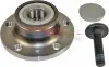 Підшипник маточини (задньої) VW Caddy 03-/Golf V/Skoda Octavia (+ABS) (к-кт) METZGER (WM2129) зображення 2