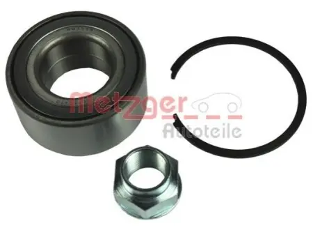 Фото 1 — Підшипник маточини (передньої) Fiat Doblo 10-/Opel Combo 12- (+ABS) (42x82.5x37)(к-кт) METZGER (WM3599) Фото Підшипник маточини (передньої) Fiat Doblo 10-/Opel Combo 12- (+ABS) (42x82.5x37)(к-кт) METZGER (WM3599) зображення 1