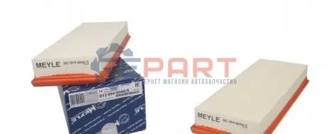 Фото 1 — Фільтр повітряний MB (W220) 3.2CDI (к-кт 2шт) MEYLE (0120940040S) Фото Фільтр повітряний MB (W220) 3.2CDI (к-кт 2шт) MEYLE (0120940040S) зображення 1