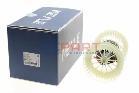 Фото Моторчик пічки MB Vito (W639) (+AC) MEYLE (012 237 0003) зображення 1