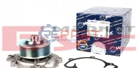 Фото 1 — Помпа води MB Sprinter 318CDI OM642 06- (7 ребер) MEYLE (013 220 0013) Фото Помпа води MB Sprinter 318CDI OM642 06- (7 ребер) MEYLE (013 220 0013) зображення 1