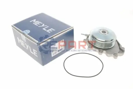 Фото Помпа води MB C-class (W204/S204)/E-class (W212)/Vito (W447) (OM651) 08- MEYLE (0132200015) зображення 1
