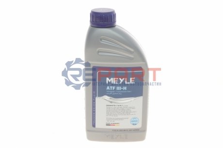 Трансмиссионное масло ATF III-H синтетическое 1 л MEYLE 0140192300 (фото 1)