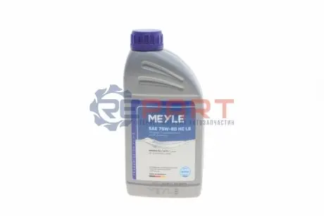 Олива в міст 75W90 HC LS (1L) (API-GL4/GL5/MIL-L 2105D Sprinter/LT/Crafter/T5/4 motion) MEYLE 0140192600 Купити в Україні