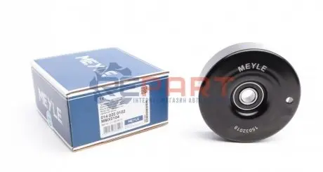 Більше не постачається Ролик генератора MB OM111 (паразитний) (110x28.5x15) MEYLE 0140200102 Купити в Україні