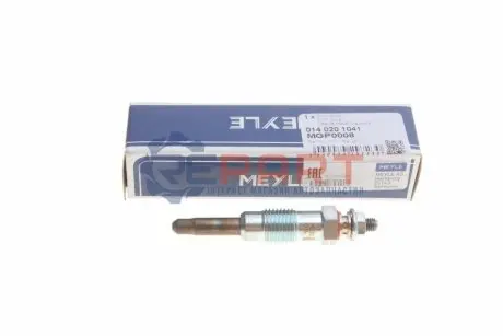 Свічка розжарювання MB 208-410/Sprinter/Vito 2.3D (11.5V) Meyle 014 020 1041 Купити в Україні