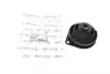 Подушка двигуна (передня) MB S-class (W108/W109) -72 Meyle (0140220007) зображення 1