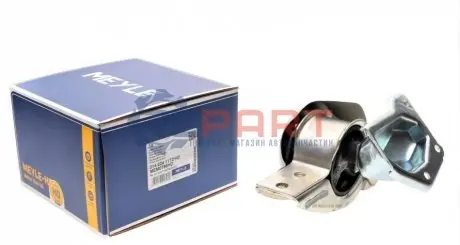 Подушка двигуна (задня) (R) Smart Cabrio 0.6-0.8 00-04/Fortwo 0.7 i 0.8 CDi 04-07 MEYLE 0140241172HD Купити в Україні