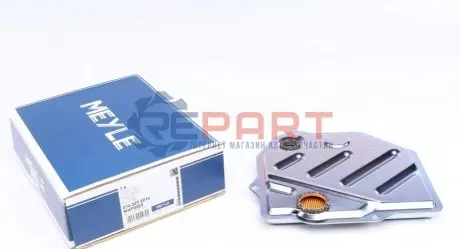 Фото Фильтр гидравлический АКПП MEYLE (0140272014) изображение 1