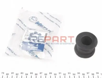 Фото 1 — Більше не постачається Втулка стабілізатора (переднього) MB 190 (W201) 83-93 (d=23mm) MEYLE (0140320100) Фото Більше не постачається Втулка стабілізатора (переднього) MB 190 (W201) 83-93 (d=23mm) MEYLE (0140320100) зображення 1