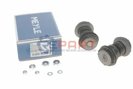 Сайлентблок важеля (переднього/знизу/спереду) MB (W201/W124) 88-95 (к-кт) (попер.) MEYLE 0140330004 Купити в Україні