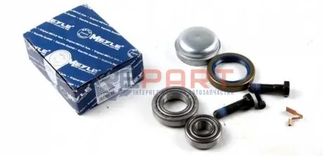 Фото Підшипник маточини (передньої) MB (W124/W201) 84-93 (к-кт) MEYLE (0140330041) зображення 1