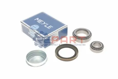 Фото Підшипник маточини (передньої) MB E-class (W211) MEYLE (0140330097) зображення 1