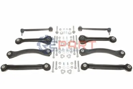 Фото Комплект важелів підвіски (задньої) MB C-class (W202/S202)/E-class (A124/W124/W210/S124) 93-01 MEYLE (0140350017) зображення 1