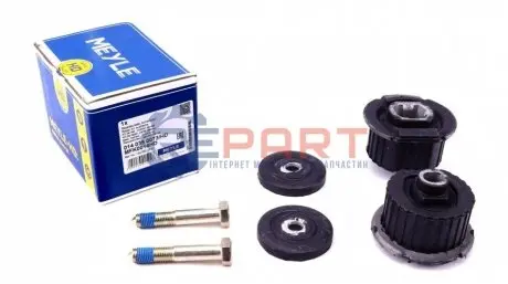 Сайлентблок балки (задньої/спереду) MB (W124/W201) 82-93 (к-кт) MEYLE 0140350073HD Купити в Україні
