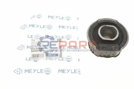 Сайлентблок балки (задньої/спереду) MB A-class (W168) 97-04 MEYLE 0140350091 Купити в Україні