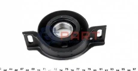 Підшипник підвісний MB C-class (W203)/CLK-class (C209) 00-08 (d=30mm) MEYLE 0140410072S Купити в Україні