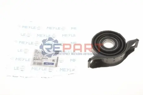 Підшипник підвісний MB E-class (W124) 84-93 (d=25mm) MEYLE 0140419043S Купити в Україні