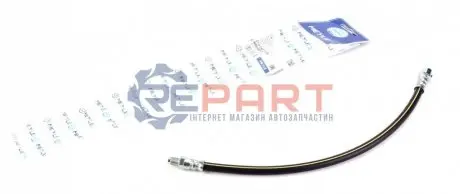 Шланг гальмівний (передній) DB Vario 96-/MB E-class (W210) MEYLE 0140420016 Купити в Україні