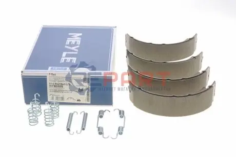 Фото Колодки ручника MB Sprinter (904)/VW LT II 96-06 (170x40) (з пружинками) MEYLE (0140420402S) зображення 1