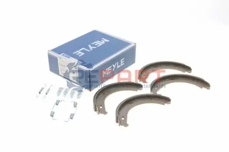 Фото Комплект тормозных колодок, стояночного тормоза. MEYLE (0140420602S) изображение 1