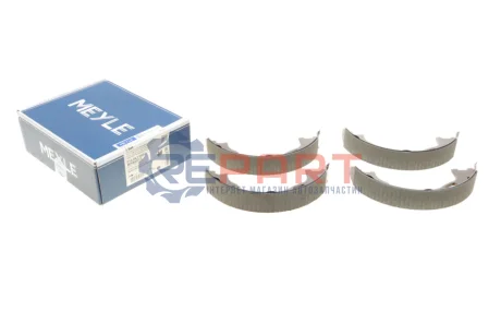 Фото Колодки ручника MB M-class (W163)/Chrysler 300 98- (183x31) MEYLE (0140420802) зображення 1