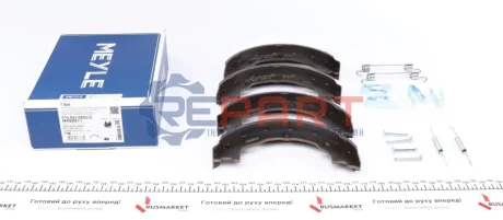 Колодки ручника MB M-class (W163) (з пружиною) 98-05 Meyle 0140420802S Купити в Україні