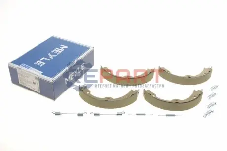 Гальмівна колодка MERCEDES CLS (C219), E (W211), E T-MODEL (S211), SL (R230) 1.8-6.2 10.01-01.12 Meyle 014 042 1002/S Купити в Україні