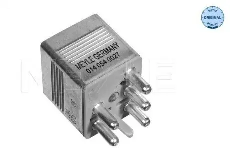 Реле (12V, 20/30A) MERCEDES 123 (C123), 123 T-MODEL (S123), 123 (W123), 124 (A124), 124 (C124), 124 T-MODEL (S124), 124 (W124), 190 (W201), /8 (W114), /8 (W115), C T-MODEL (S202) 01.68-12.13 Meyle 0140540027 Купити в Україні
