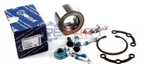 Фото Підшипник маточини (задньої) MB E-class (W210)/S (W140) (49x88x46) MEYLE (0140980022) зображення 1