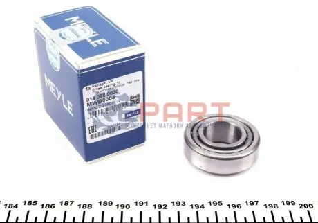 Фото Подшипник ступицы MEYLE (0140980030) изображение 1