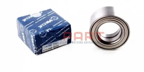 Фото Підшипник маточини (передньої) MB A-class (W168) 97-04/Vaneo (414) 02-05 (42x75x37) MEYLE (0140980035) зображення 1