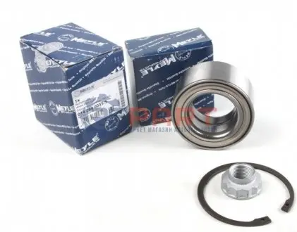 Фото 1 — Подшипник ступицы (комплект) MEYLE (0140980035S) Фото Подшипник ступицы (комплект) MEYLE (0140980035S) изображение 1