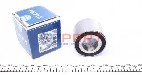 Фото Підшипник маточини (задньої) MB A-class (W168) 97-04 (25x55x43) MEYLE (0140980037) зображення 1