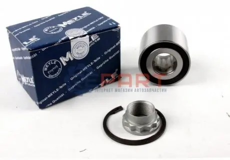 Фото Підшипник маточини (задньої) MB A-class (W168) 97-04 (25x55x43) MEYLE (0140980037S) зображення 1