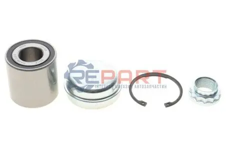 Фото Підшипник маточини (задньої) MB A-class (W168) 97-04 (25x55x53.5) MEYLE (0140980038S) зображення 1