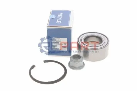 Фото 1 — Підшипник маточини (передньої/задньої) MB Vito (W638) 96-03 (45x84x39) MEYLE (0140980043) Фото Підшипник маточини (передньої/задньої) MB Vito (W638) 96-03 (45x84x39) MEYLE (0140980043) зображення 1