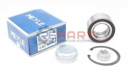 Фото Підшипник маточини (передньої) MB A-class (W169)/B-class (W245) 04-12 (к-кт) MEYLE (0140980048S) зображення 1