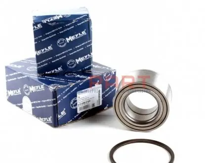 Фото 1 — Підшипник маточини (передньої) MB C-class (W204)/CLS (C218)/E (W212) 07- (54x92x50) MEYLE (0140980164) Фото Підшипник маточини (передньої) MB C-class (W204)/CLS (C218)/E (W212) 07- (54x92x50) MEYLE (0140980164) зображення 1