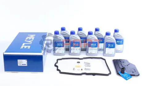 Комплект для заміни оливи АКПП MB C (W203/204)/E (W211/212)/S (W220/221)/Sprinter 906 1.6-6.2 MEYLE 0141351212 Купити в Україні