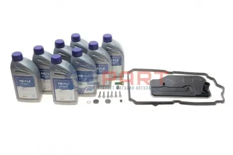 Комплект для заміни оливи АКПП MB (722.9, 7G-TRONIC +, K7C 1000, K7X 1000, W7B 700, W7C 1000, W7C) MEYLE 0141351404 Купити в Україні