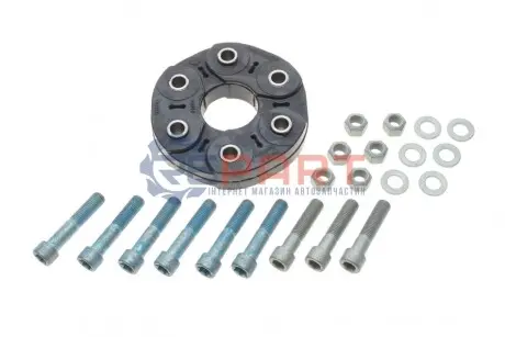 Муфта кардана еластична MB C-class (203/204)/E-class (210/211/212) 93-16 (з к-кт болтів) MEYLE 0141522109HD Купити в Україні