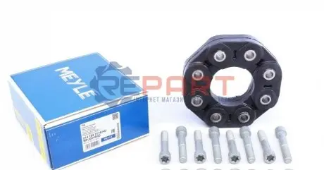 Муфта кардана еластична MB C-class (W203/W204)/E-class (W211/W212)/Sprinter 906/Vito (W639) MEYLE 0141522116HD Купити в Україні