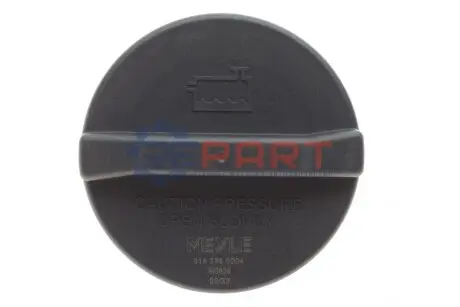 Фото 1 — Крышка расширительного бачка охлаждающей жидкости MEYLE (0142380004) Фото Крышка расширительного бачка охлаждающей жидкости MEYLE (0142380004) изображение 1