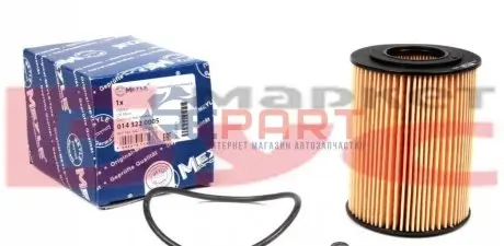 Фільтр масляний MB Sprinter 3.0CDI 06- OM642 MEYLE 014 322 0005 Купити в Україні